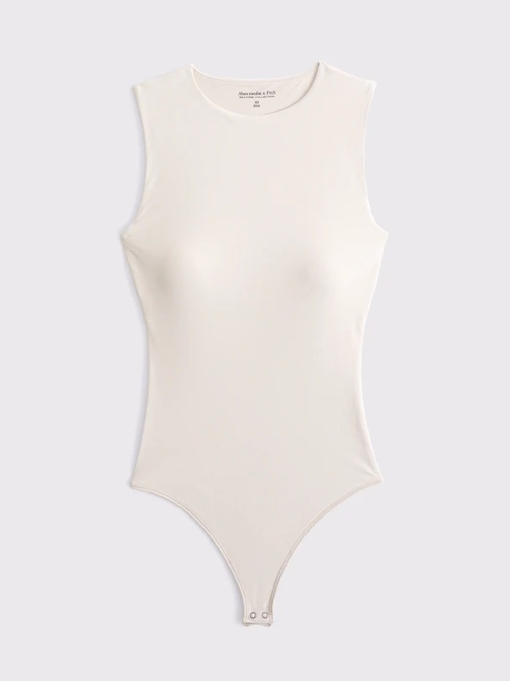 Abercrombie & Fitch | Soft Matte Seamless High-Neck Bodysuit